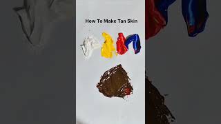 How To make Tan Skin from just Red Blue Yellow and White [upl. by Heiney317]