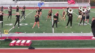 Down The River From Motown  Cal U Marching Band 8212024  Part 3 [upl. by Eikciv]