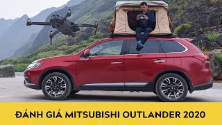 Đánh giá xe Mitsubishi Outlander 2020  Đi có sướng hơn Mazda CX5 Honda CRV [upl. by Ellehcim]