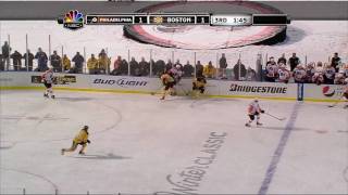 Bruins win the Winter Classic at Fenway 1080p HD [upl. by Asiluy]