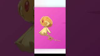 SHINY Uxie  Pokémon Sword and Shield Crown Tundra DLC shorts pokemon shinypokemon [upl. by Odnomra]