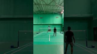 Badminton Trick Shots And Smash badmintonbadmintontrickshottricks trickshotsbadmintonsmash [upl. by Harol930]