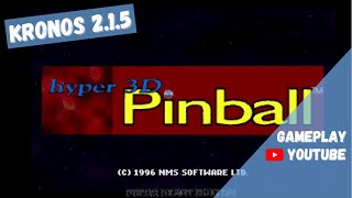 Hyper 3D Pinball Japan Gameplay Sega Saturn Emulator [upl. by Suelo248]