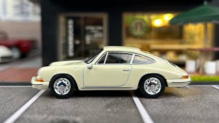 164 Porsche 901 by Mini GT [upl. by Anhavas]