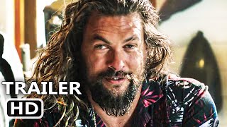 ON THE ROAM Trailer 2023 Jason Momoa [upl. by Asserac]