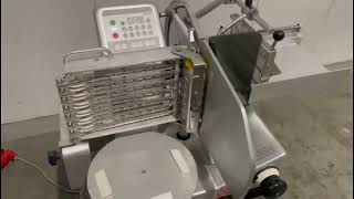 160755 Bizerba automatic slicer [upl. by Nie]