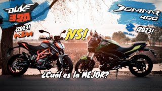 ¡Una HUMILLACIÓN😱🔥 DUKE 390 vs DOMINAR 400 😮‍💨💯 Aguacate Motovlogs🥑 [upl. by Ursulette]