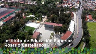 ¿Conoces el Modelo Híbrido de El Instituto Rosario Castellanos 🏫 [upl. by Arataj]