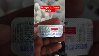 Domperidone tab 👩‍⚕medicine pharmacy medicaleducation pharmamedicine [upl. by Aneret]