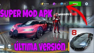 ASPHALT 8 HACK MOD APK VERSION 731a SIN ROOT 2022 DESCARGA POR MEGA MEDIAFIRE [upl. by Greenes]