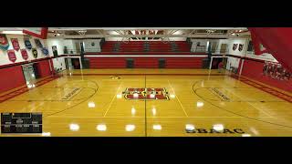 New Richmond High School vs Batavia High School Womens Varsity Volleyball [upl. by Nesnar]