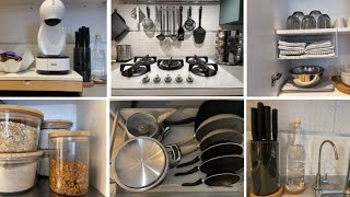 La mia CUCINA “ORGANIZZAZIONE DISPENSA” idee contenitori e indispensabili IKEA per organizzare al 🔝 [upl. by Taryne]