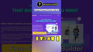 Product Posters with Free AI Tool Design Your Dream Product 🖼️freeaitools designposter [upl. by Anah]