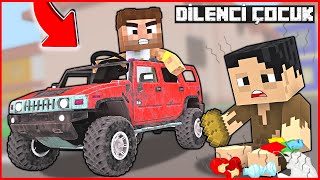 DİLENCİ ÇOCUK VE MİLYONER ALİNİN HAYATI 😱  Minecraft [upl. by Iteerp]