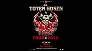 Die Toten Hosen Live 17072022 Zürich Letzigrund [upl. by Sommer770]