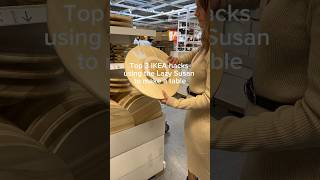 My top 3 viral IKEA side table hacks ikeahomedecor viral ytshorts ikeahack ikeafinds home [upl. by Fritzie]