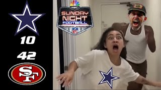 49ers Blowout Dem Boys  4210 Reaction [upl. by Agarhs]