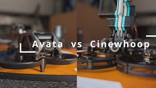 DJI Avata vs Cinewhoop [upl. by Aloke]