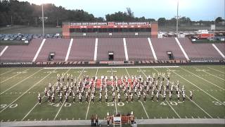 Kenton Ridge Marching Cougar BandMassillon 2014 [upl. by Sadella]