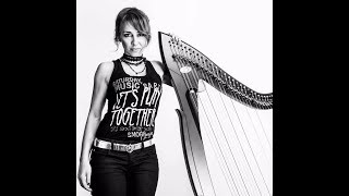 BORN TO RUN  BRUCE SPRINGSTEEN  Harp Cover  MICOL ARPA [upl. by Malvin761]