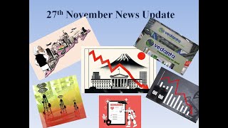 27th Nov Stock Market News Update [upl. by Skipper]