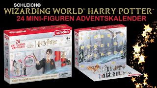 Schleich ® Harry Potter ™ Adventskalender Serie 1  Wizarding World ™ mein erster Eindruck  Infos [upl. by Roda]