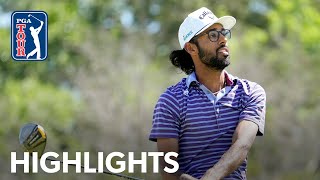 Highlights  Round 2  Valero  2024 [upl. by Ecnaiva]