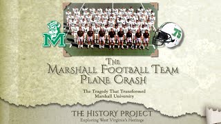 The Marshall University Football Team Plane Crash [upl. by Clarice]