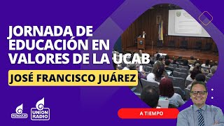 Jornada de Educación en Valores de la UCAB  A Tiempo [upl. by Devonna274]