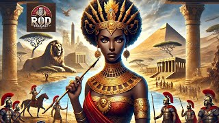 The Awakening Hour Queen Amanirenas  The Fierce Queen Who Defied Rome  ROD Podcast [upl. by Garvy7]