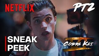 NEW Cobra Kai Season 6 Part 2 Sneak Peek [upl. by Ahc]