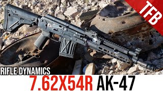 A Rifle Dynamics AK47in 762x54R [upl. by Suirauqed739]