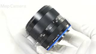 Carl Zeiss カールツァイス Loxia 35mm F2（ソニーE用フルサイズ対応） 良品 [upl. by Izawa]