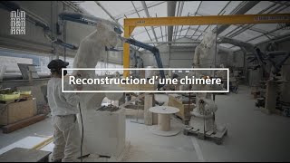 Reconstruction dune chimère de NotreDame de Paris [upl. by Gustafson]