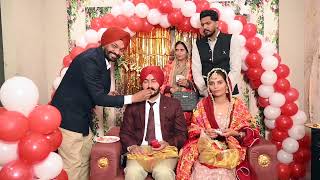 RING CEREMONY  GAGANDEEP amp MANDEEP  WEDDING STUDIO BATHINDA [upl. by Nabe83]