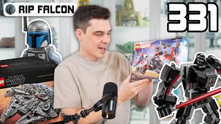 The END of LEGO Star Wars Dioramas  NEW LEGO Jango Slave 1 BUT CHEAPER  ASK MandR 331 [upl. by Ffoeg]