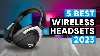 5 Best Wireless Gaming Headset [upl. by Htiffirg710]