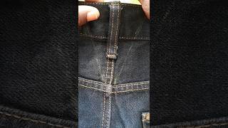 How to downsize jeans waist  Sewing tips amp tricks 30 naashtutorialanddesigns short sewinghacks [upl. by Mar998]