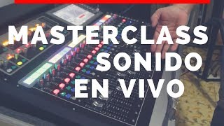 Masterclass de Sonido en Vivo  Consolas Sonido activo Pasivo Microfonos y Cableado [upl. by Aimej]