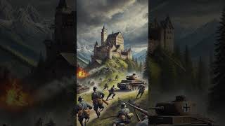 World War IIs Strangest Battle Allies and Enemies Unite to Defend Castle Itter history [upl. by Einna]