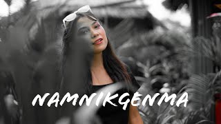 Namnikgenma  OFFICIAL LYRIC VIDEO  New garo song  Benika Sangma [upl. by Egidius149]