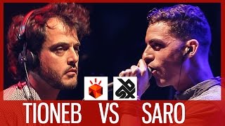 TIONEB vs SARO  Grand Beatbox LOOPSTATION Battle 2017  FINAL [upl. by Eniahpets]