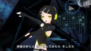 Kagene Rui Meltdown Project Diva Extend [upl. by Webber]