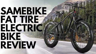 SAMEBIKE Electric Bike Review [upl. by Janene]