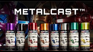 DupliColor How to Metalcast Anodized [upl. by Wendell202]