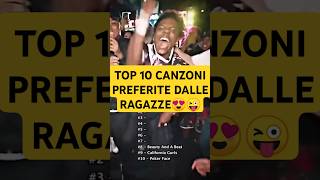 Le 10 Canzoni Più Amate dalle Ragazze [upl. by Allister78]