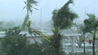 Typhoon Pongsona Slams Guam [upl. by Emmie]