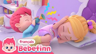 Cest une Belle Journée  Réveilletoi   Chanter avec Bebefinn français👶Chansons pour Enfants [upl. by Vladi]