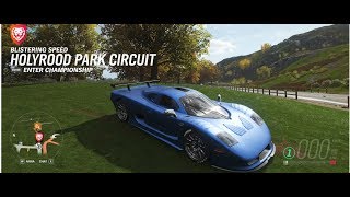 Forza Horizon 4  Testing the Mosler MT900S [upl. by Tamaru]