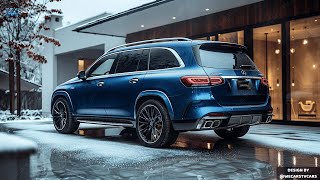 A New 2025 Mercedes Benz GLS Unveiled  Ultimate Luxury SUV [upl. by Elaynad]